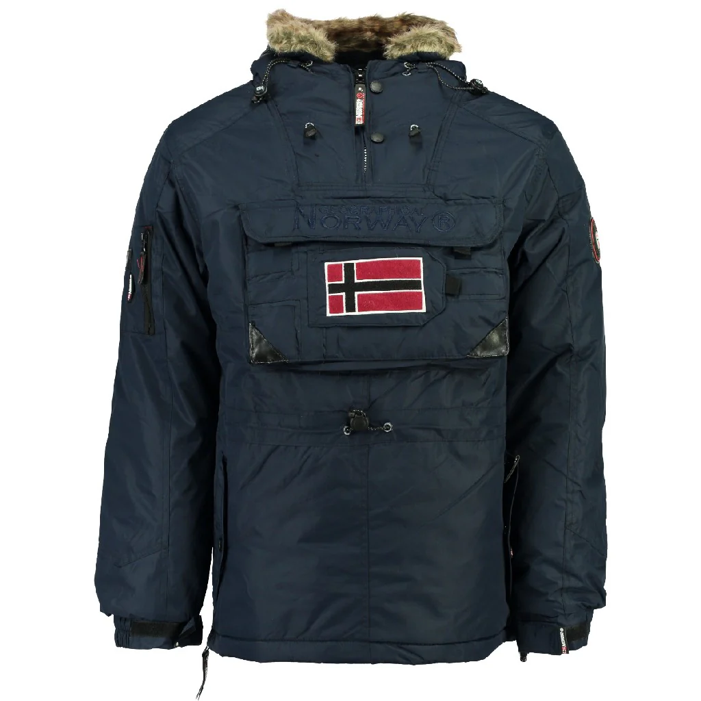 Parka De Niño Biblos Azul Marino