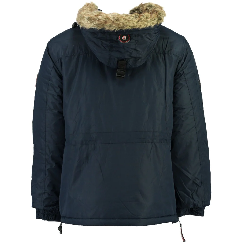 Parka De Niño Biblos Azul Marino - Image 2