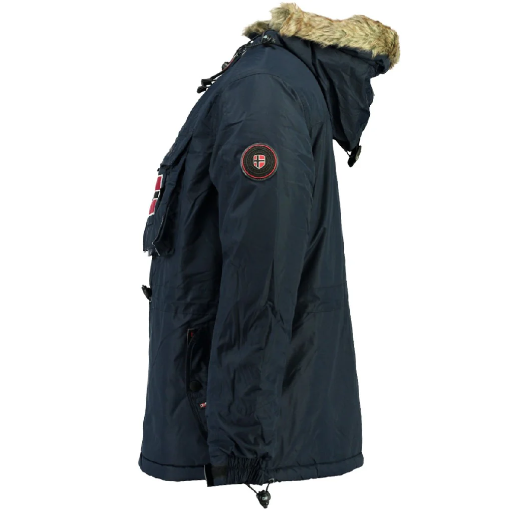 Parka De Niño Biblos Azul Marino - Image 3