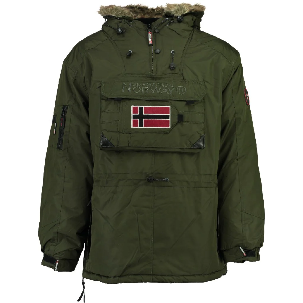 Parka De Niño Biblos Caqui