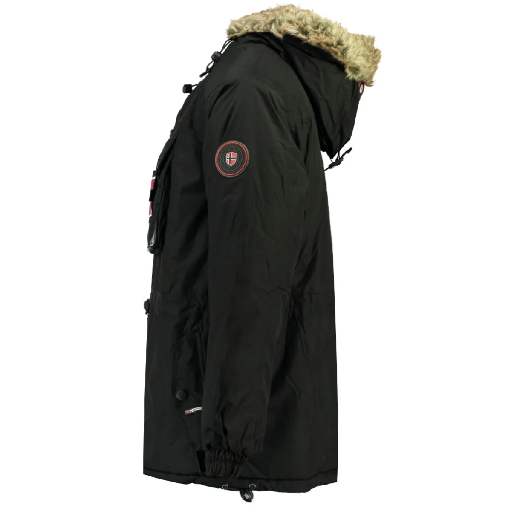 Parka De Niño Biblos Negro - Image 3