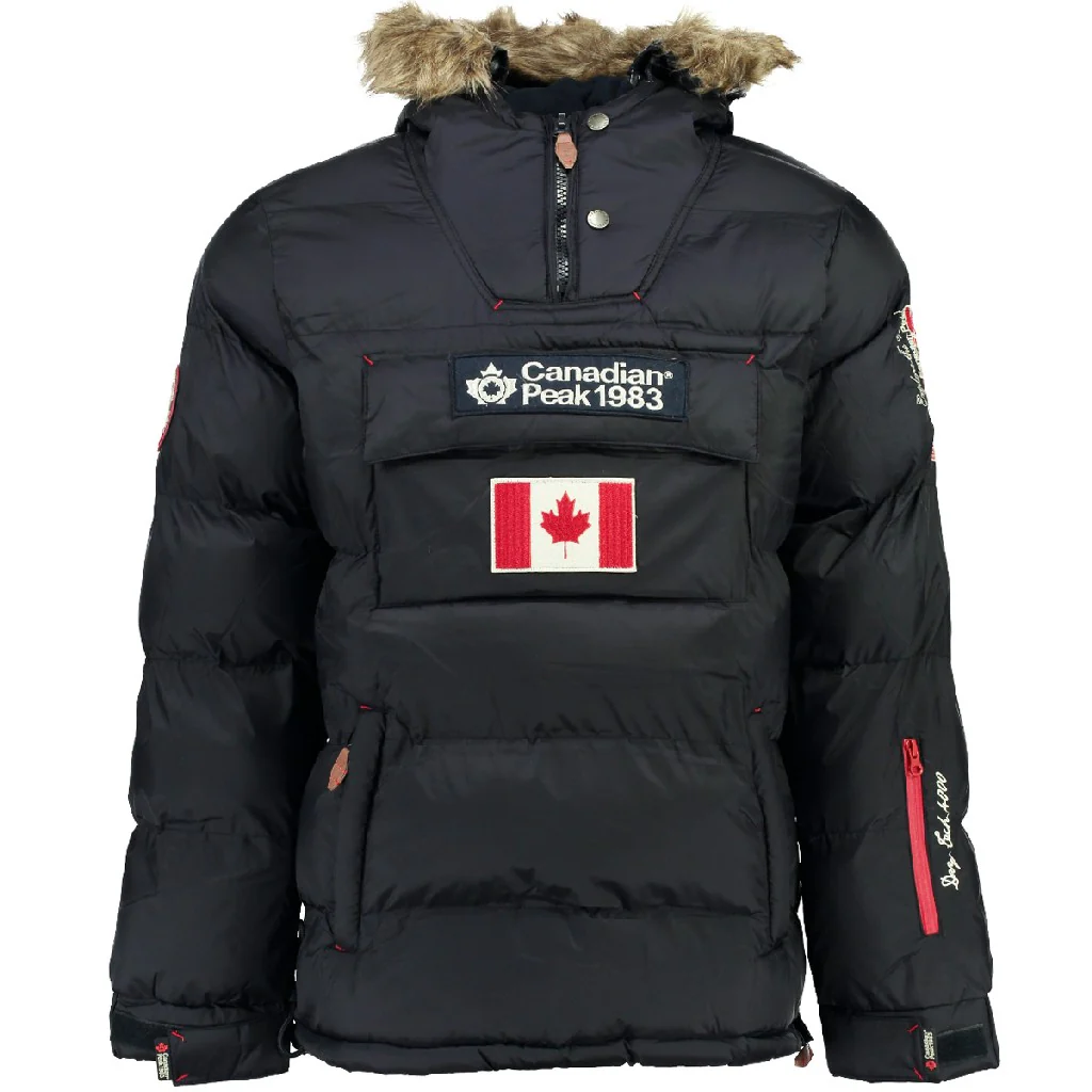 Parka De Niño Boneteak Azul Marino