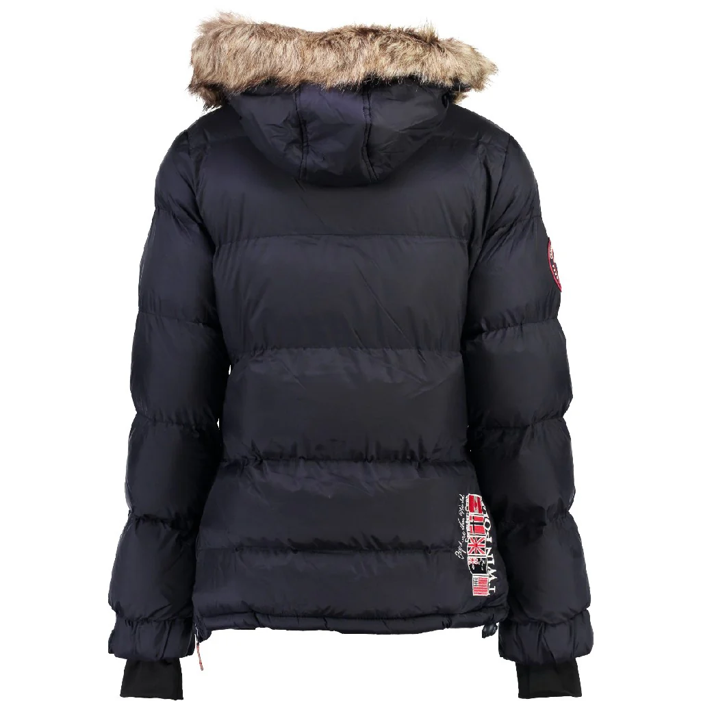 Parka De Niño Boneteak Azul Marino - Image 2