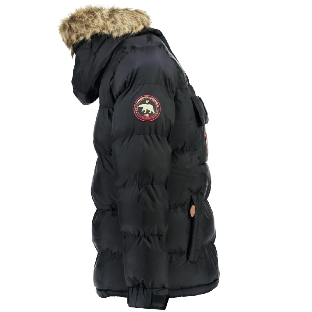 Parka De Niño Boneteak Azul Marino - Image 3