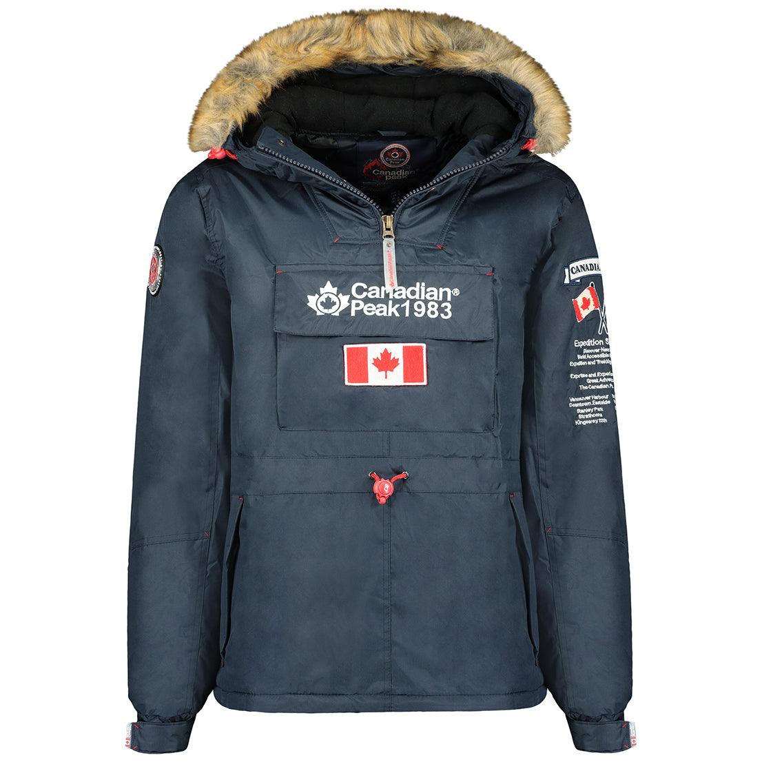 Parka De Niño Bonopeak Azul Marino