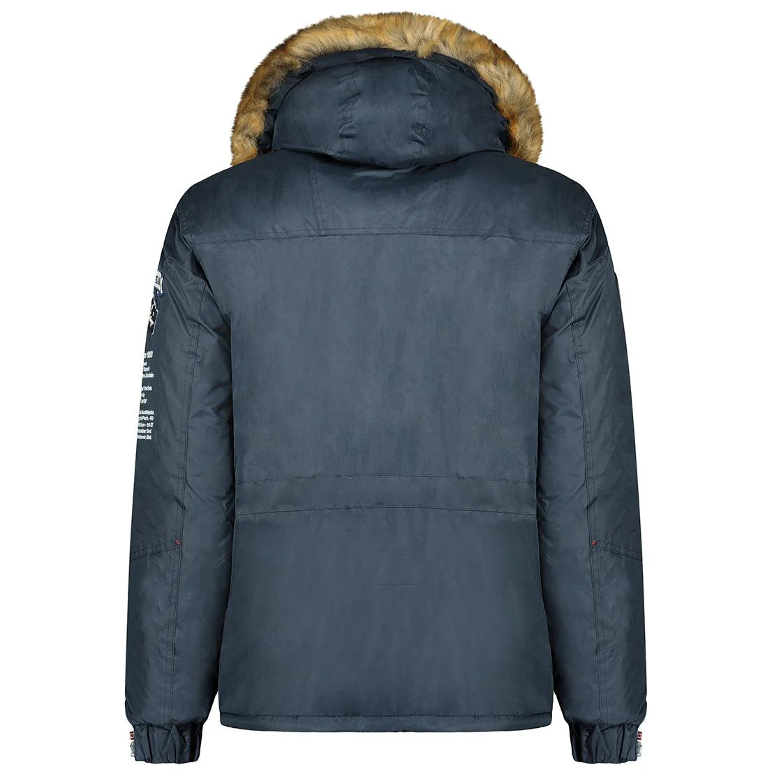 Parka De Niño Bonopeak Azul Marino - Image 2