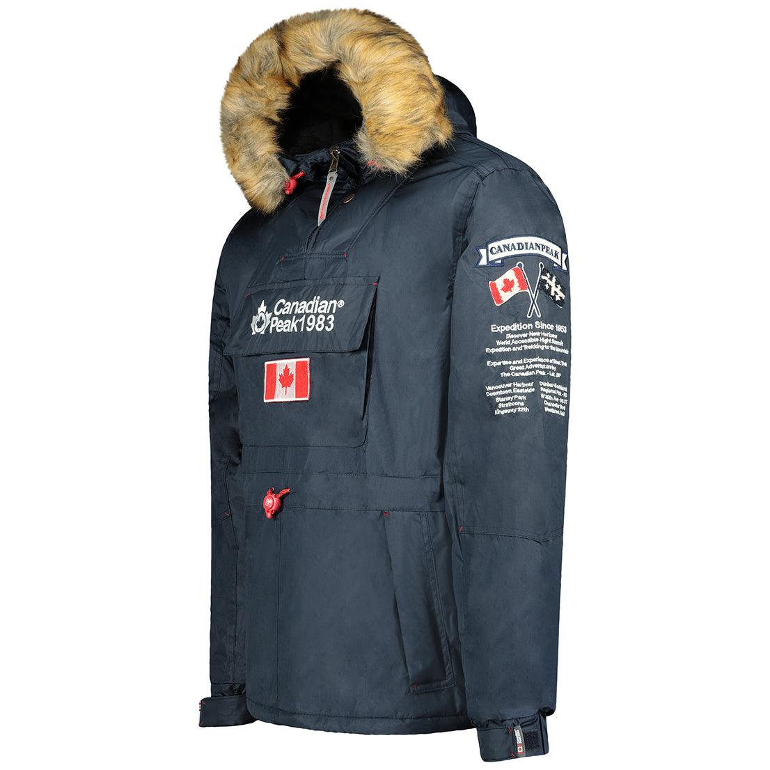 Parka De Niño Bonopeak Azul Marino - Image 3