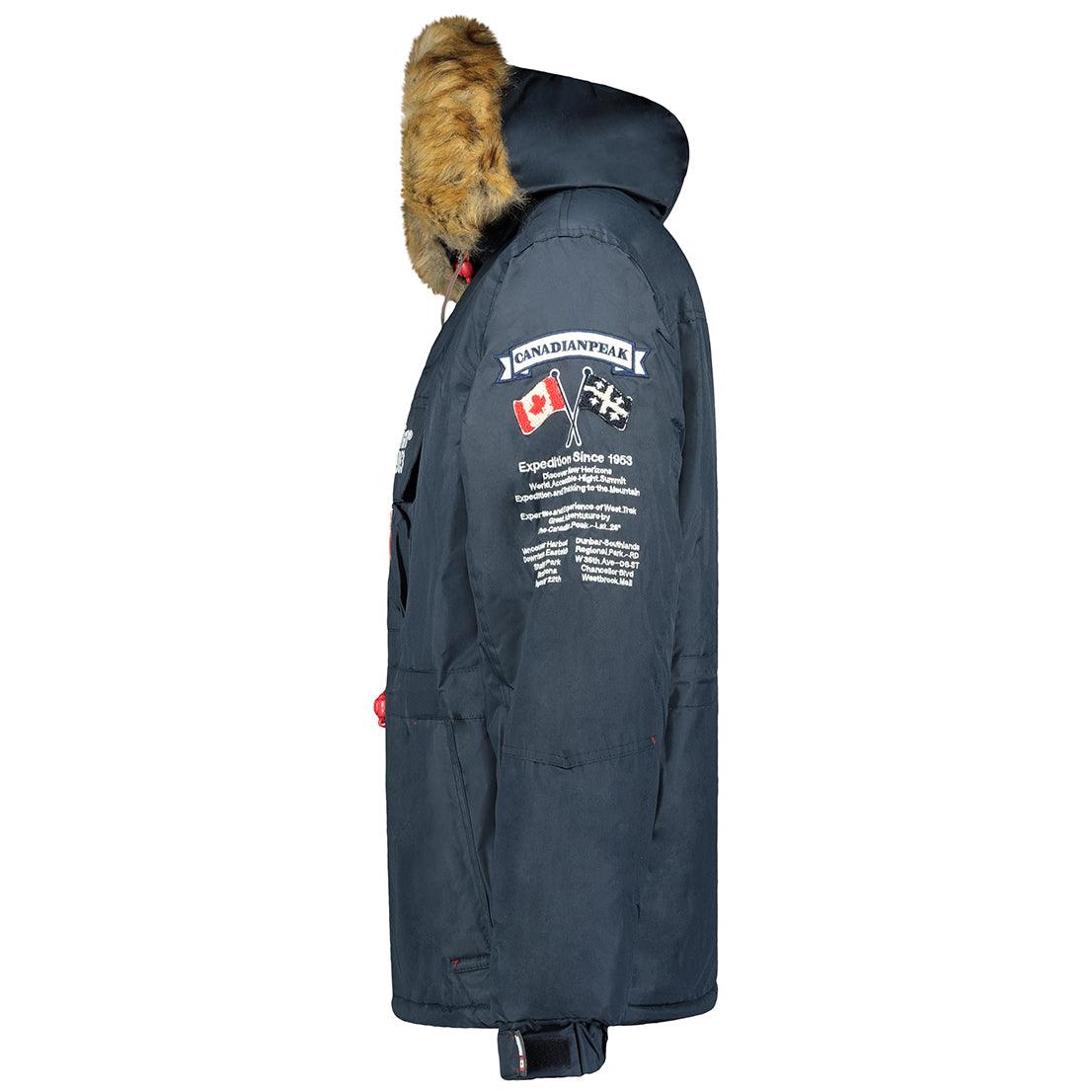 Parka De Niño Bonopeak Azul Marino - Image 4