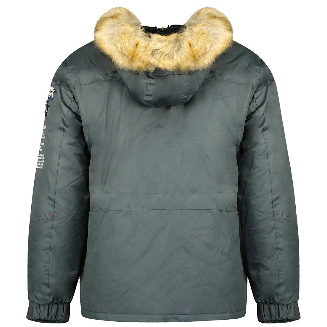 Parka De Niño Bonopeak Gris Oscuro - Image 2