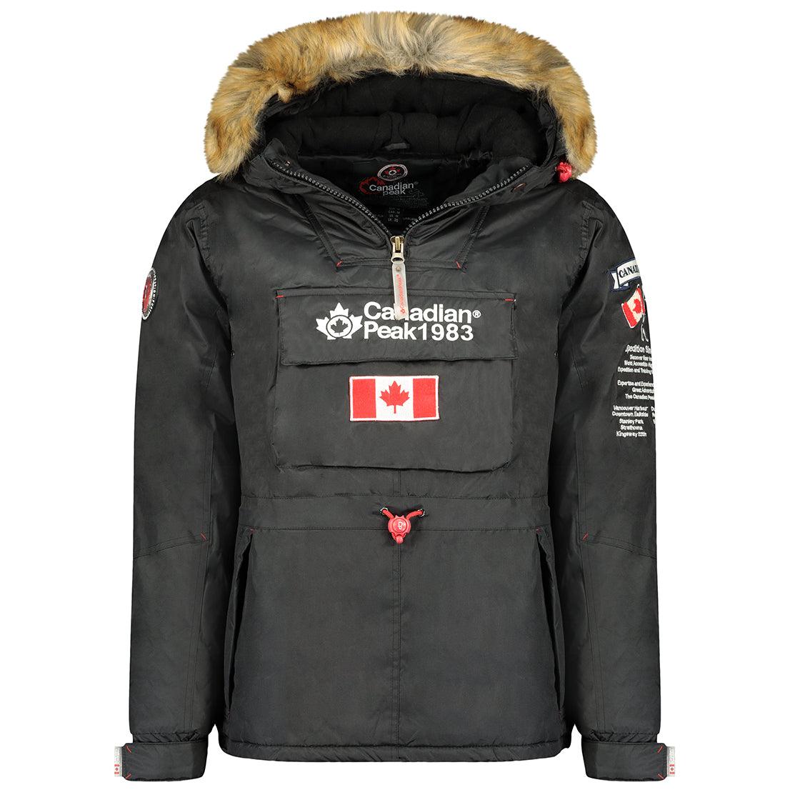 Parka De Niño Bonopeak Negro