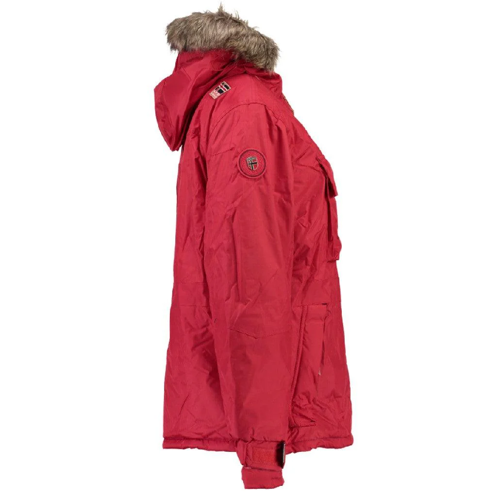 Parka De Niño Boomerang Rojo - Image 3