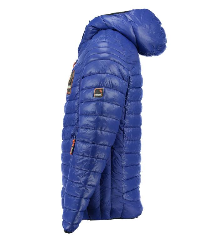 Parka De Niño Briout Azul Eléctrico - Image 3