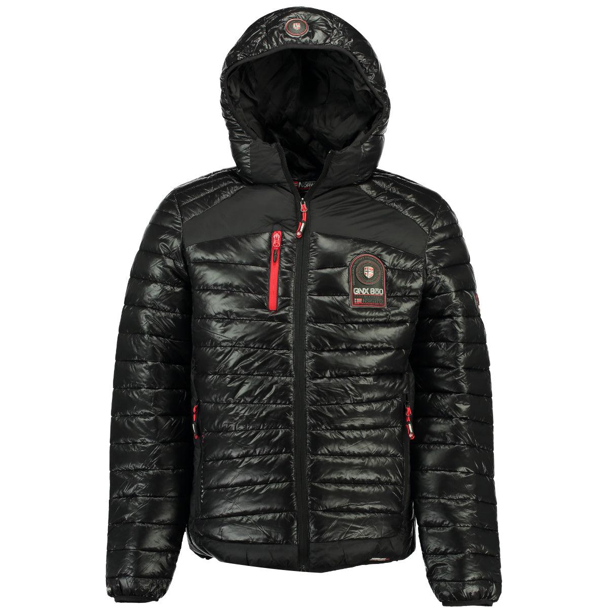 Parka De Niño Briout Negro
