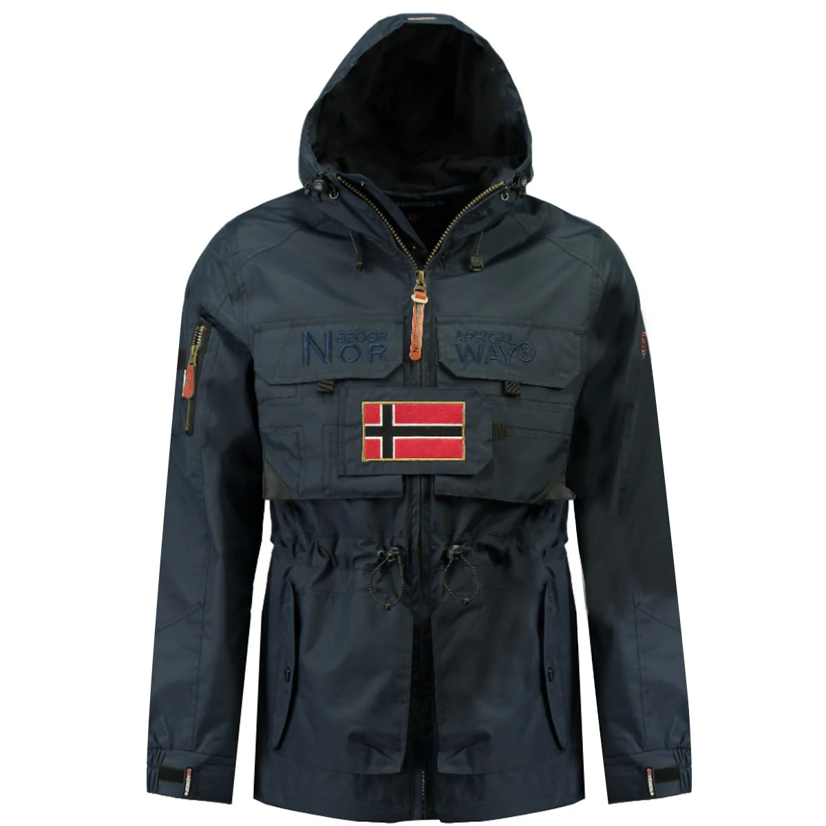 Parka De Niño Butcher Azul Marino