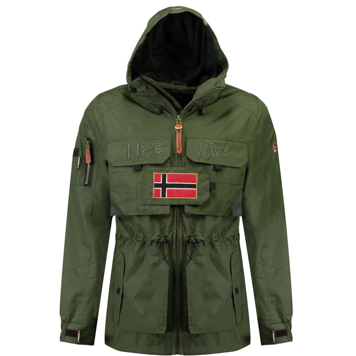 Parka De Niño Butcher Caqui