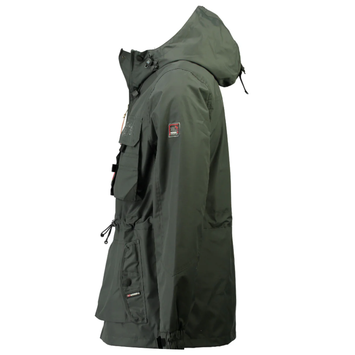 Parka De Niño Butcher Gris Oscuro - Image 2