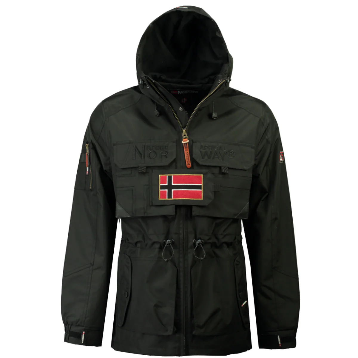 Parka De Niño Butcher Negro