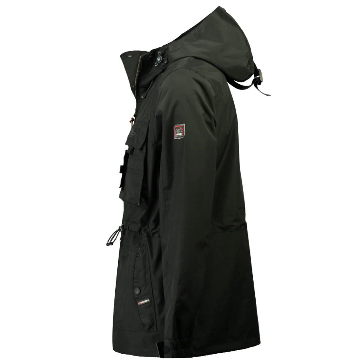 Parka De Niño Butcher Negro - Image 2