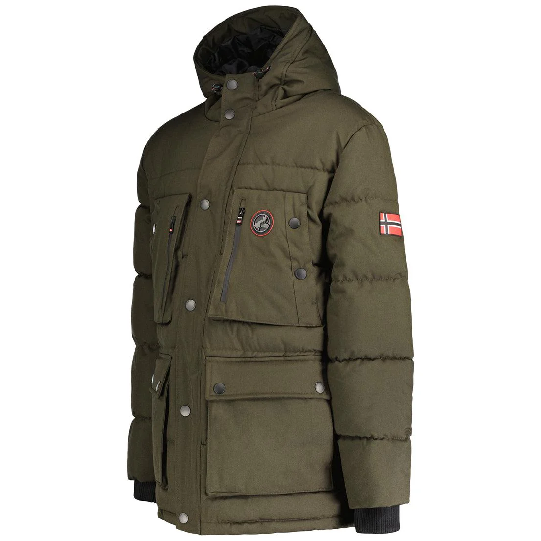Parka Hombre Albert Caqui - Image 3