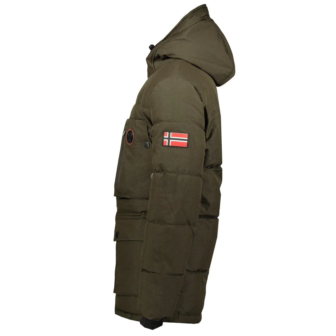 Parka Hombre Albert Caqui - Image 4