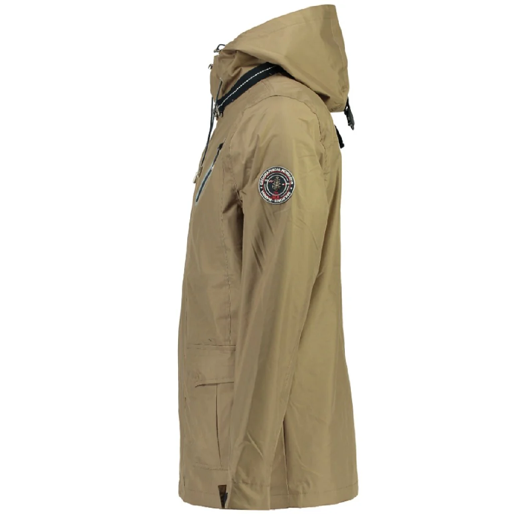 Parka Hombre Bellecour Beige - Image 3