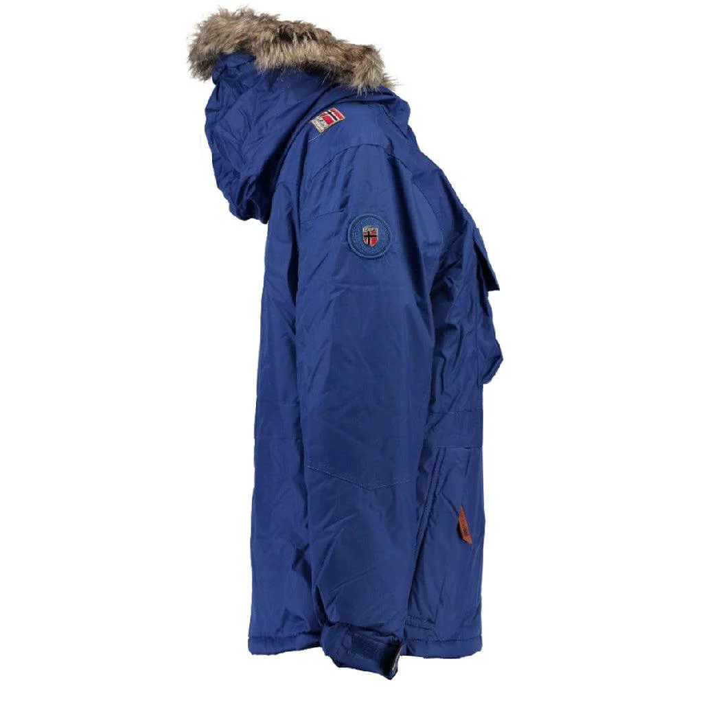 Parka Hombre Boomerang Azul - Image 3
