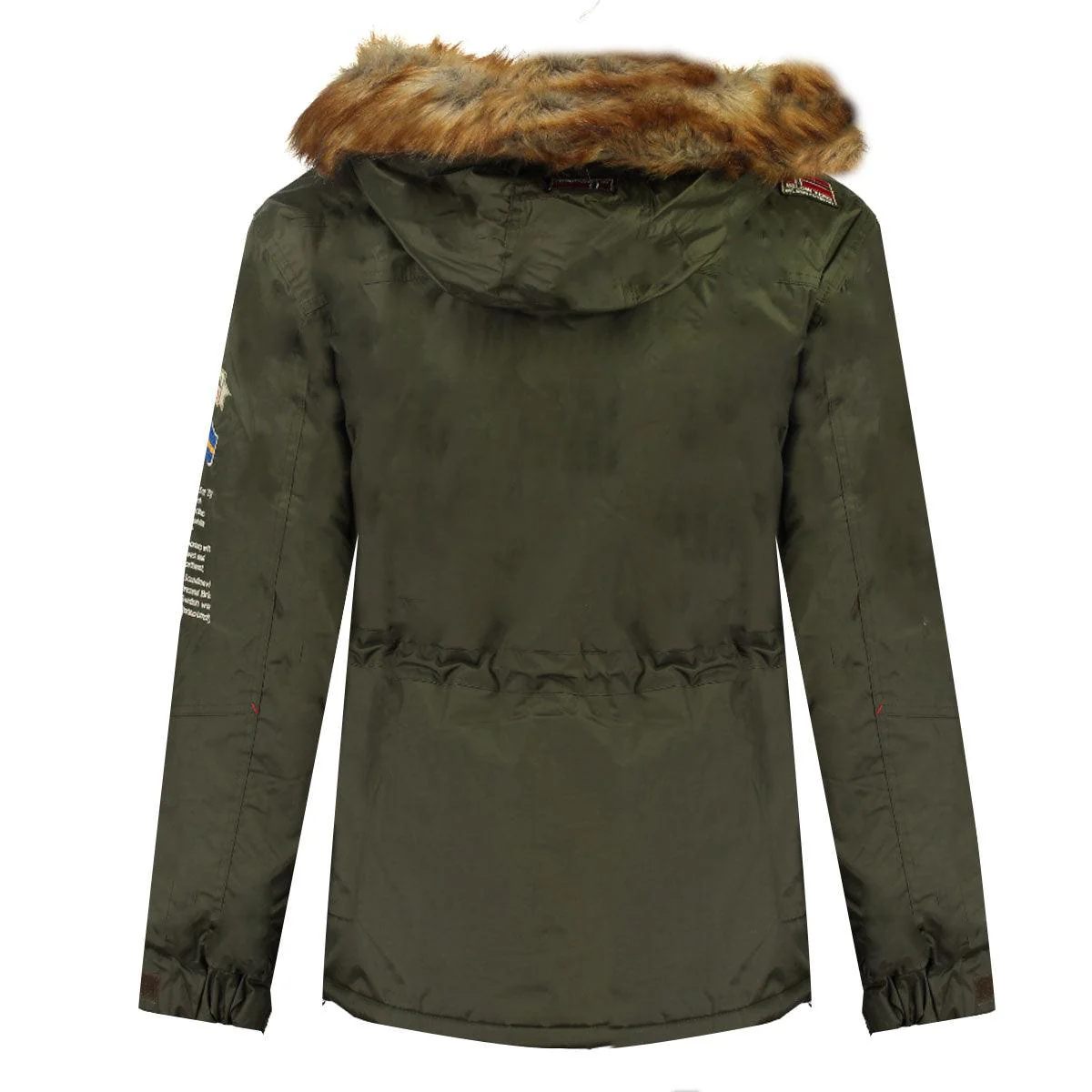Parka Hombre Boomerang Caqui - Image 2