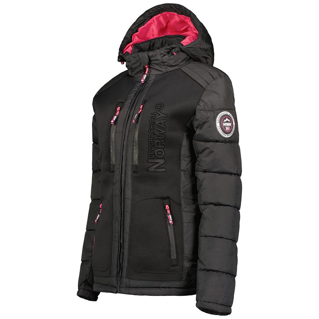 Parka Mujer Beachwood Negro - Image 3