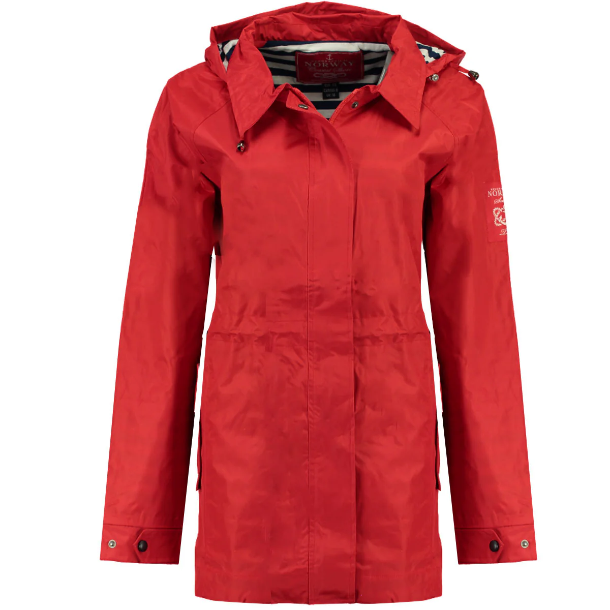 Parka Mujer Breakdawind Rojo
