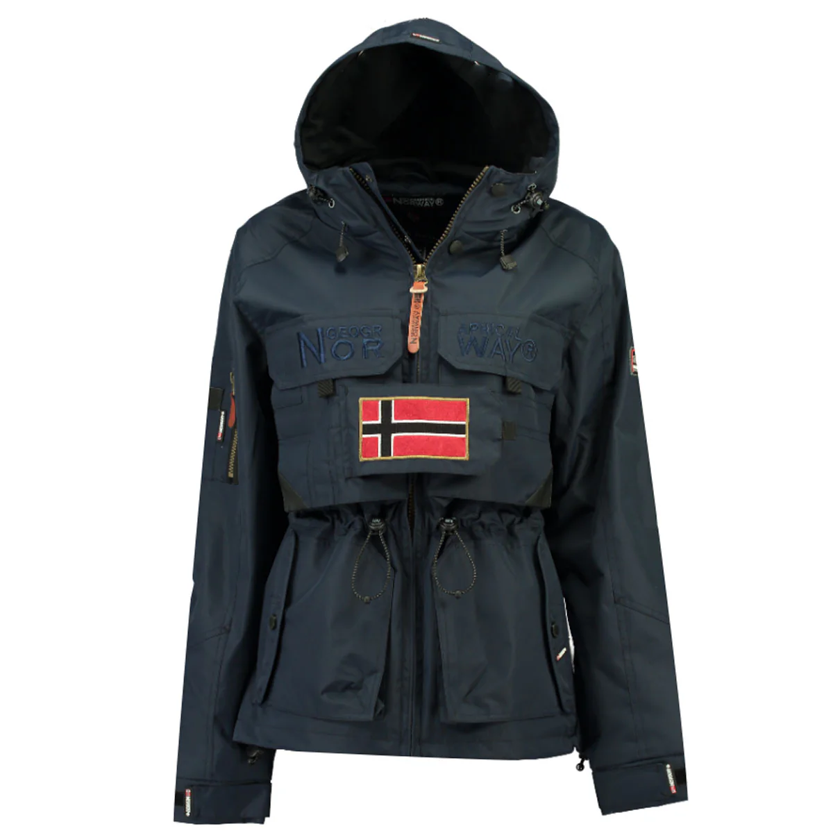 Parka Mujer Butcheta Azul Marino