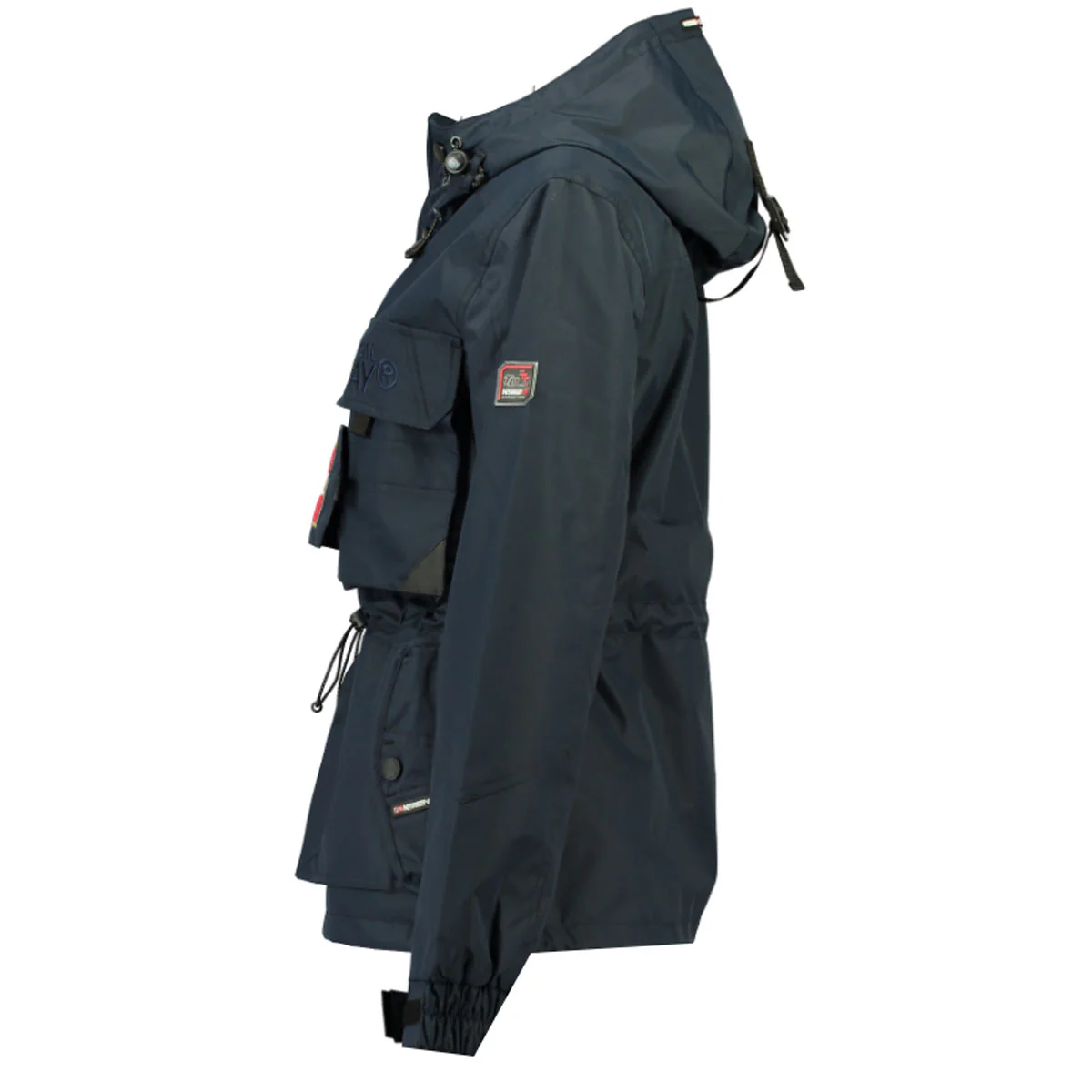 Parka Mujer Butcheta Azul Marino - Image 2