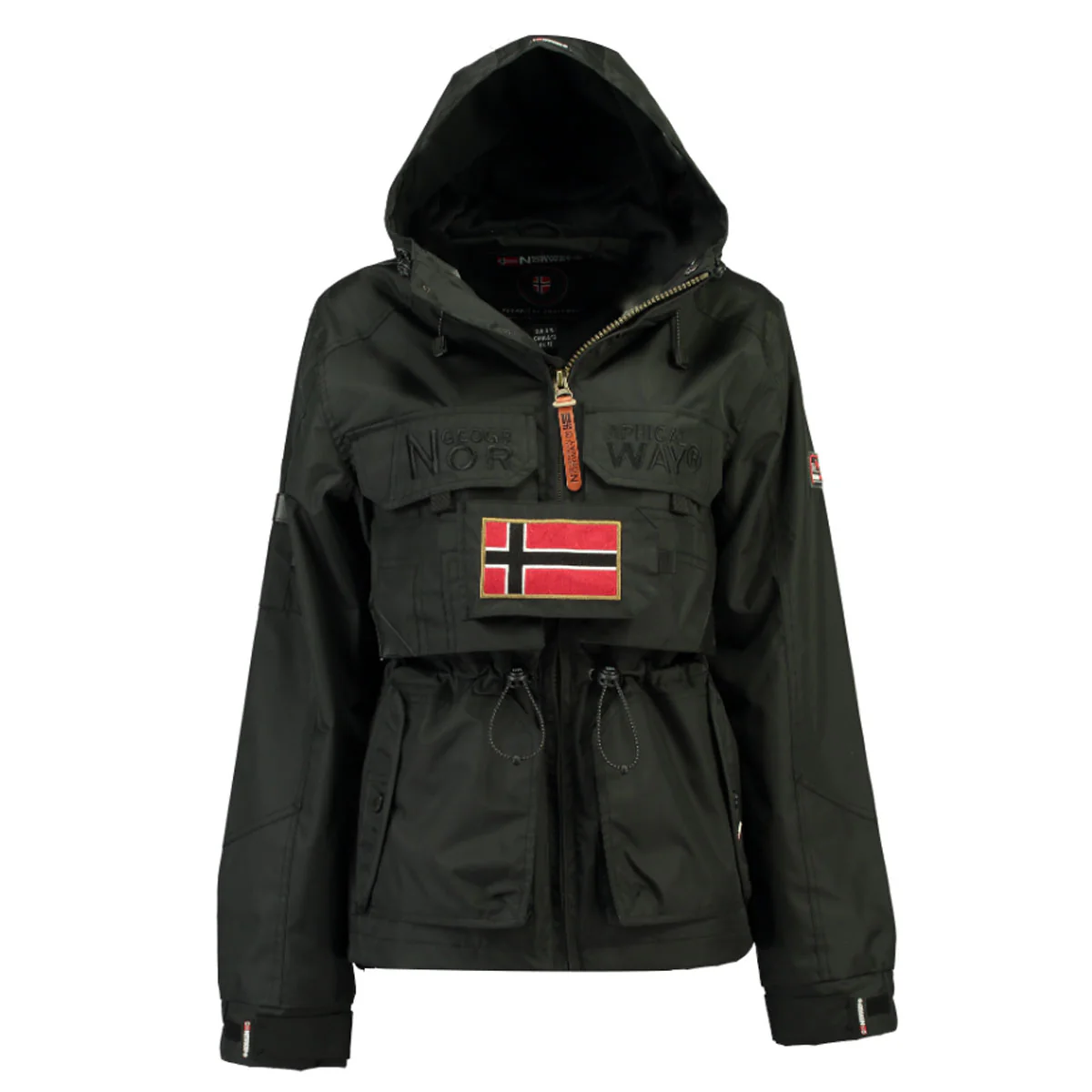 Parka Mujer Butcheta Negro