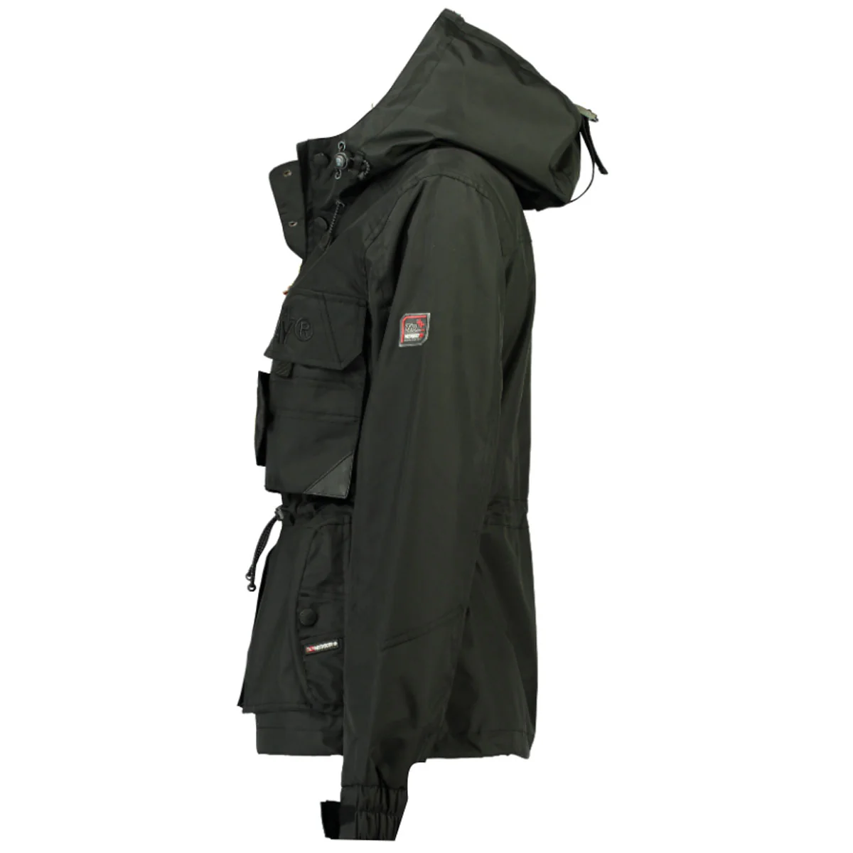 Parka Mujer Butcheta Negro - Image 2