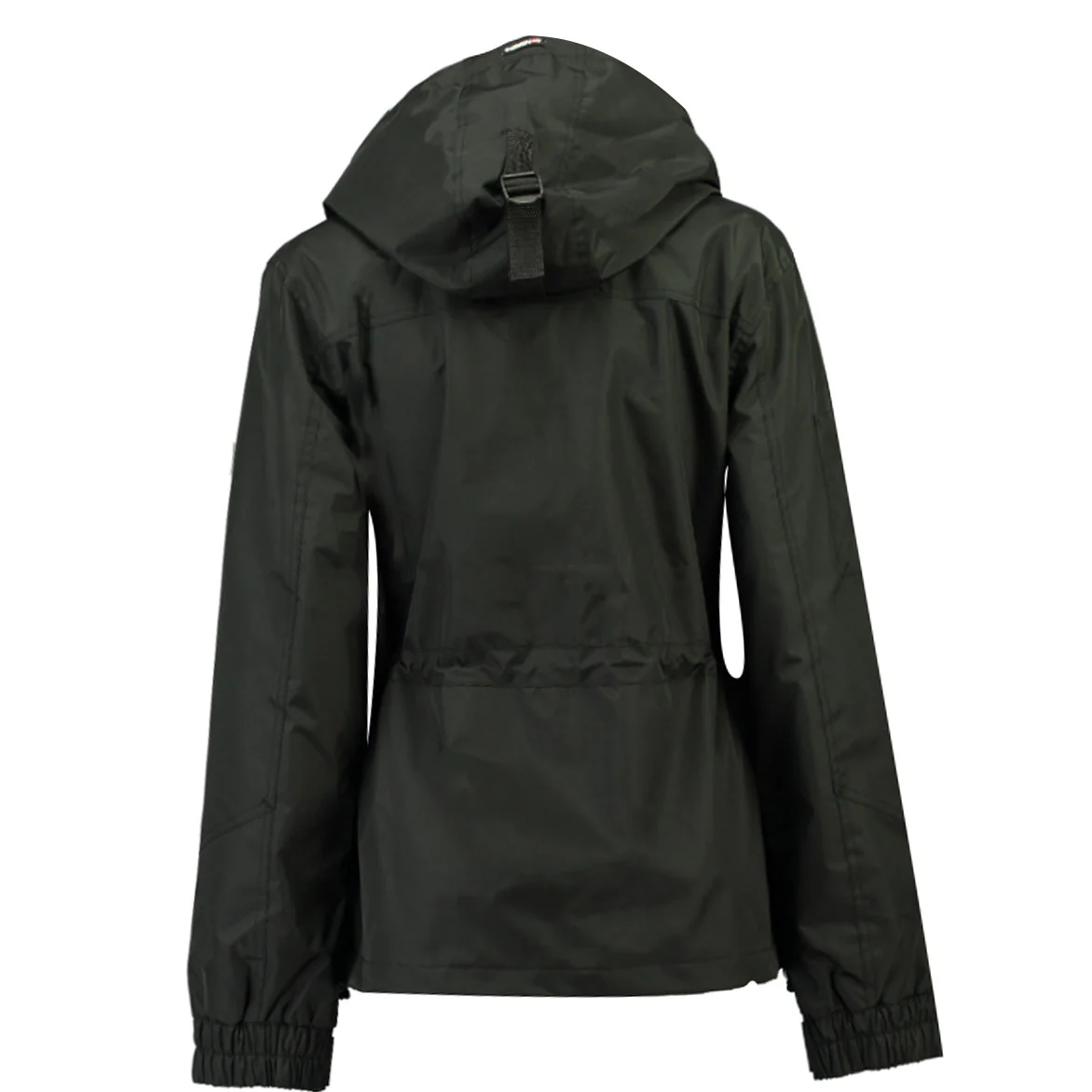 Parka Mujer Butcheta Negro - Image 3