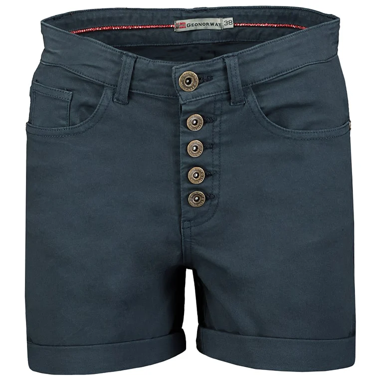 Bermudas De Mujer Pisak  Azul Marino