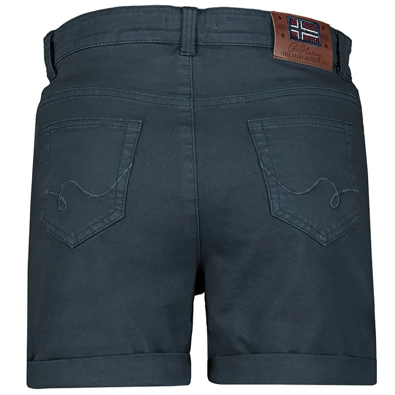 Bermudas De Mujer Pisak  Azul Marino - Image 2