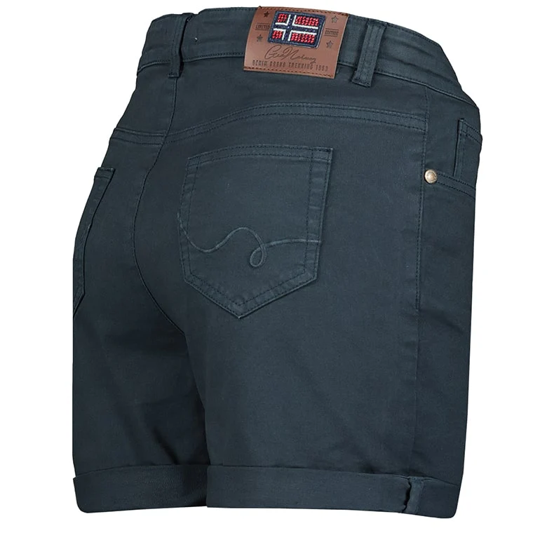 Bermudas De Mujer Pisak  Azul Marino - Image 3