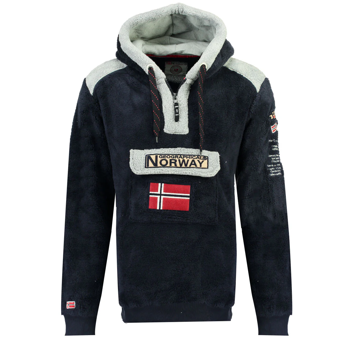 Polar De Hombre Gymclass Sherco Azul Marino