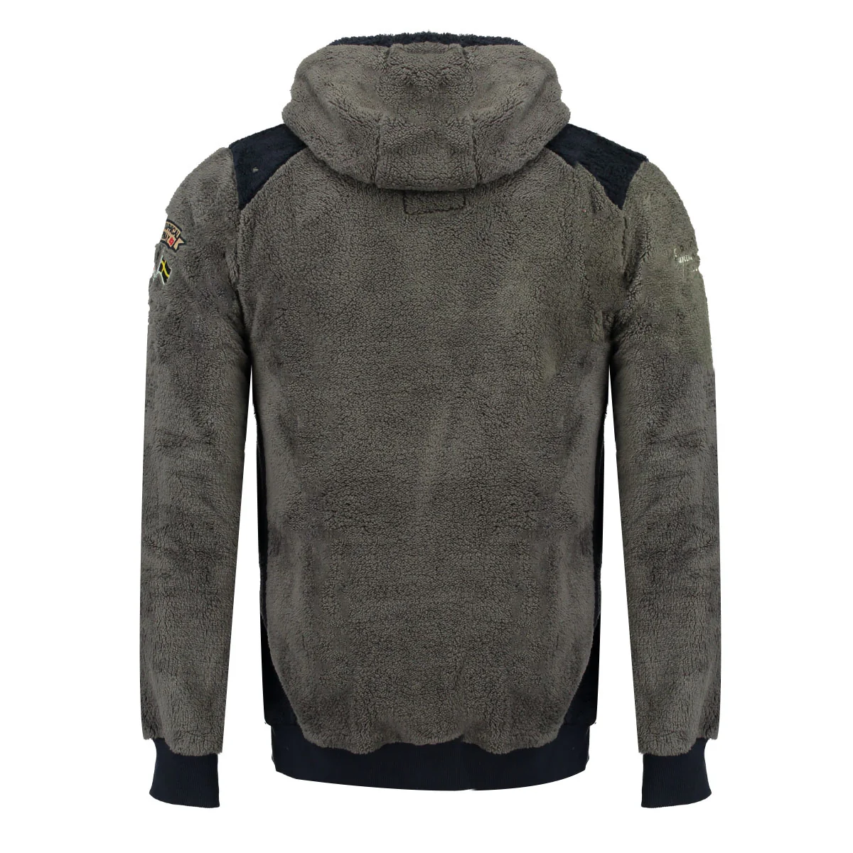 Polar De Hombre Gymclass Sherco Gris Oscuro - Image 3