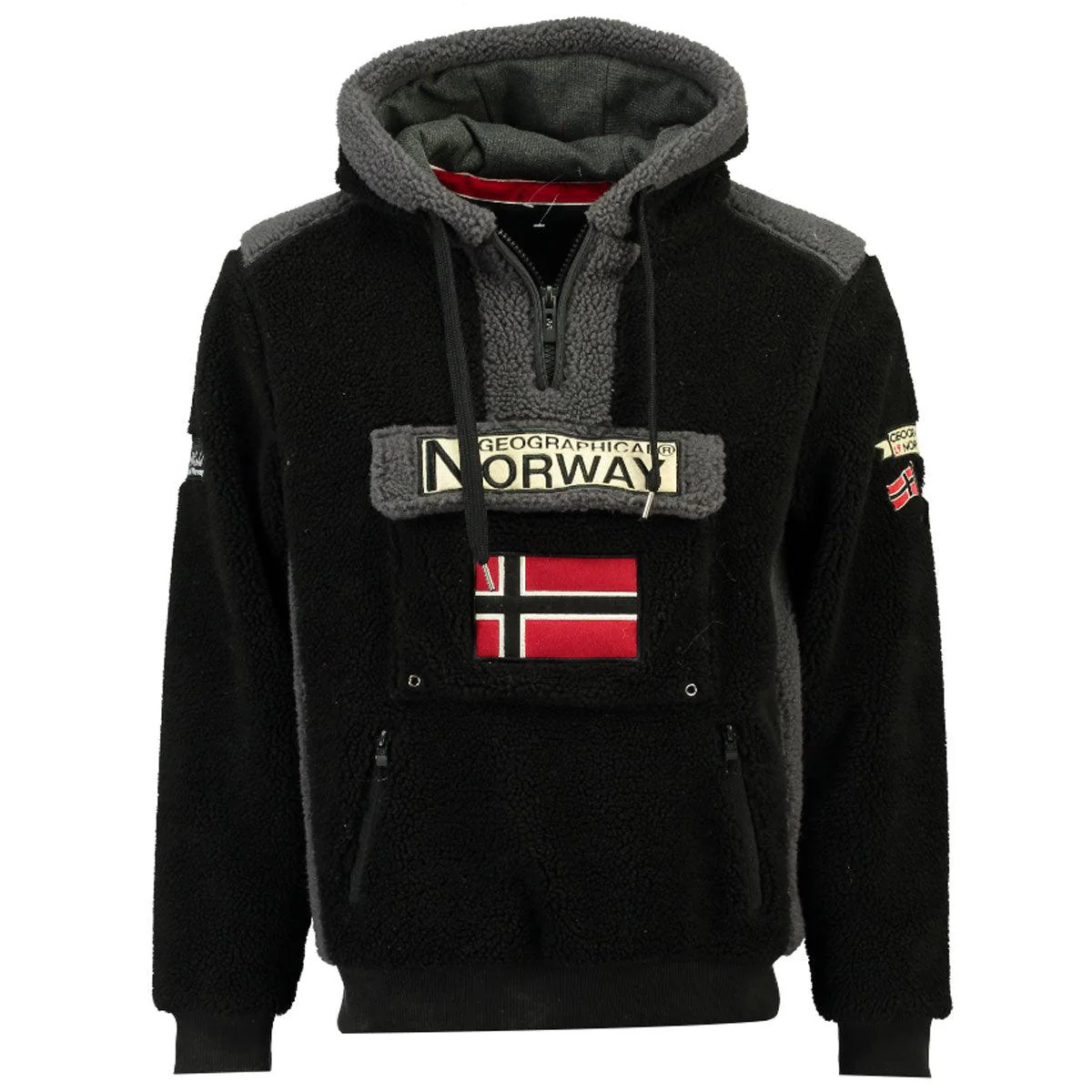 Polar De Hombre Gymclass Sherco Negro