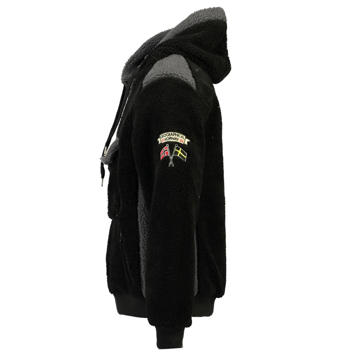 Polar De Hombre Gymclass Sherco Negro - Image 2