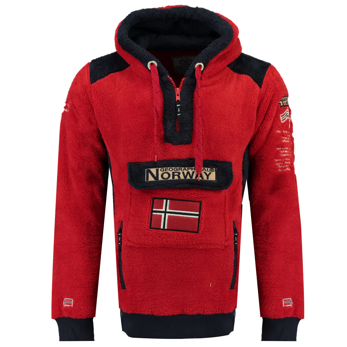 Polar De Hombre Gymclass Sherco Rojo