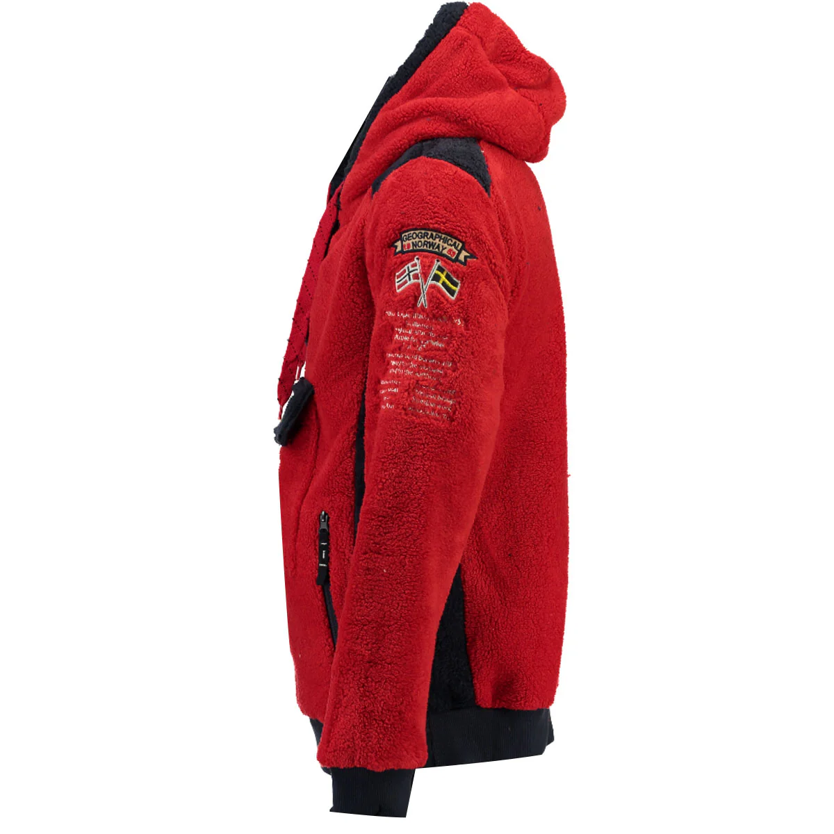 Polar De Hombre Gymclass Sherco Rojo - Image 2