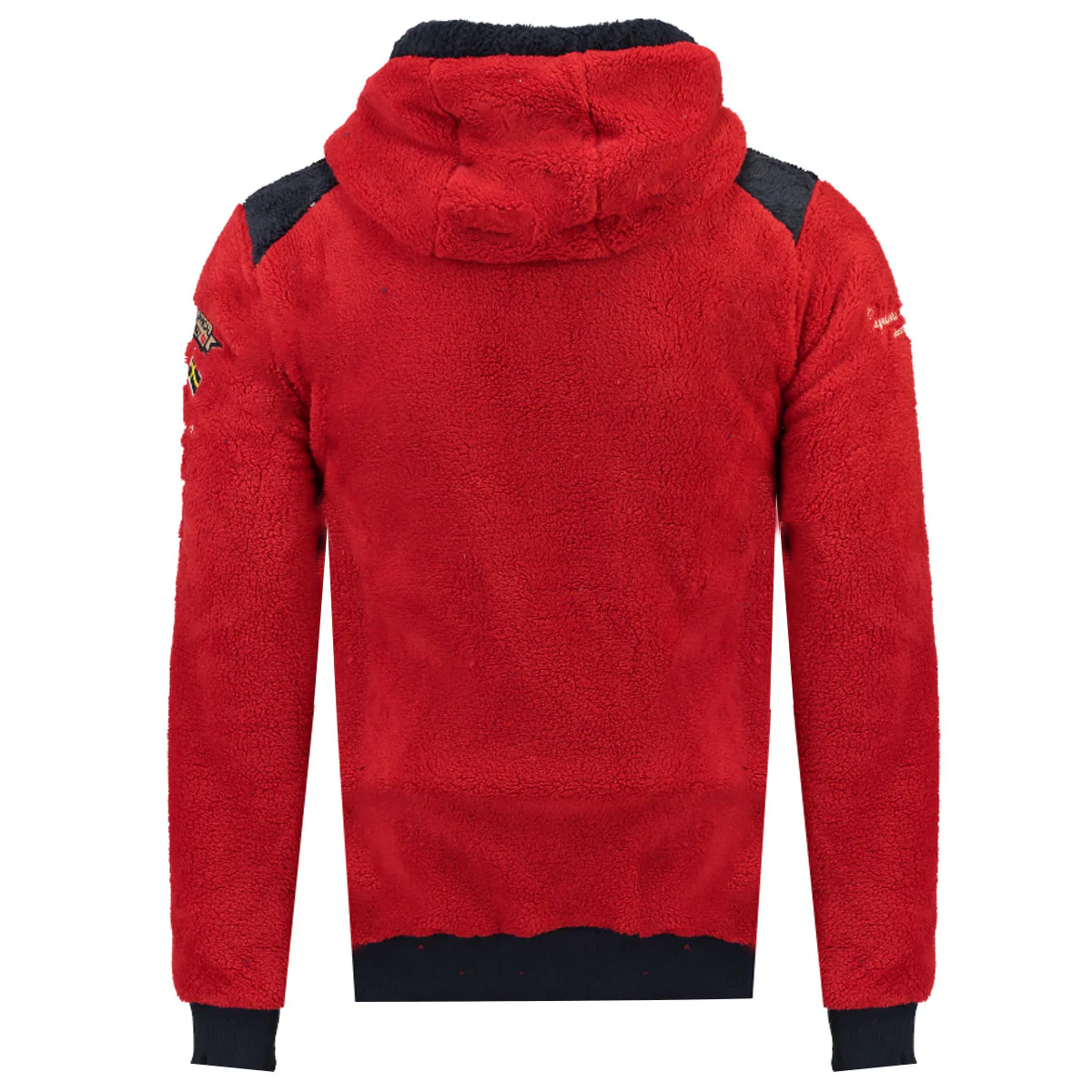 Polar De Hombre Gymclass Sherco Rojo - Image 3