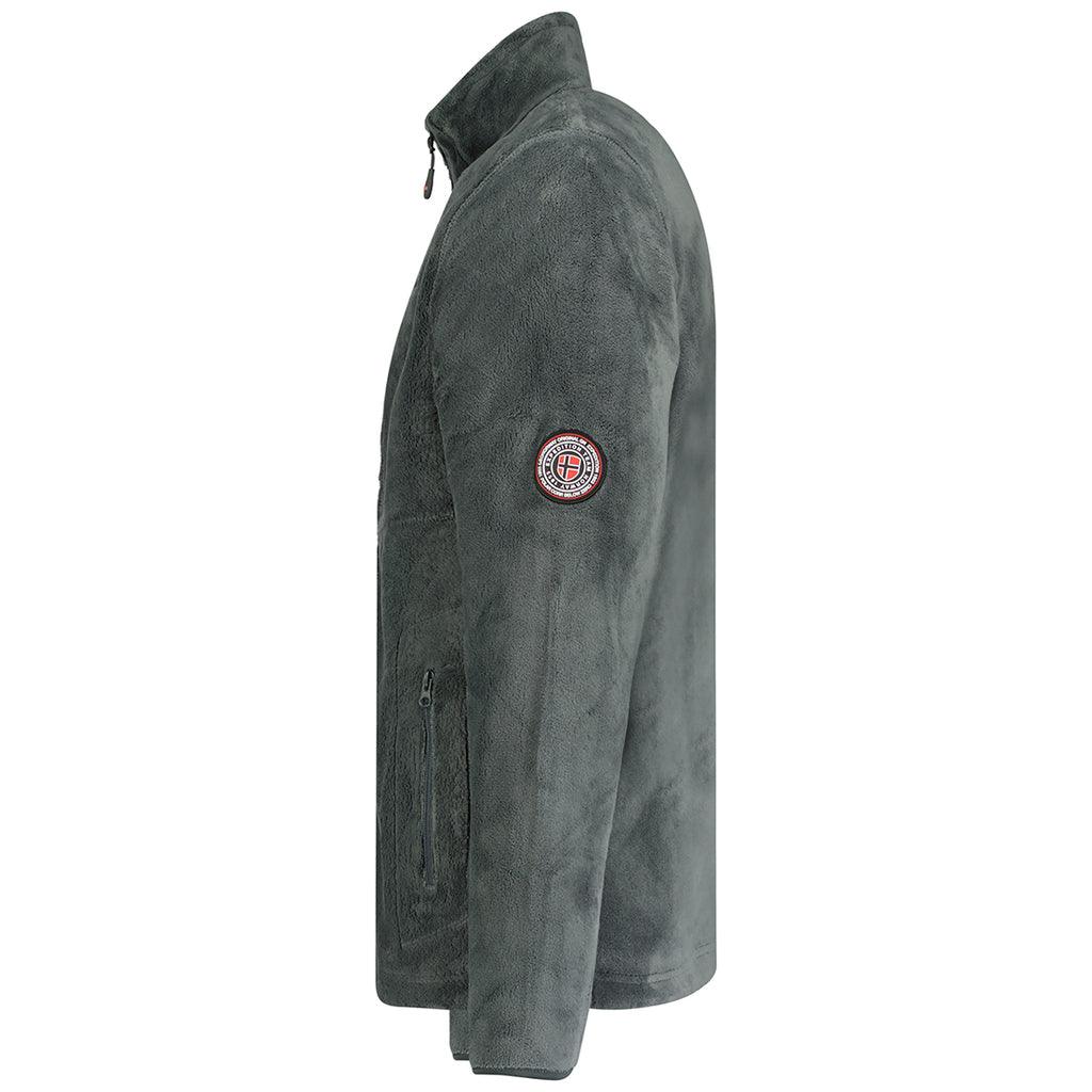 Polar De Hombre Upload Gris Oscuro - Image 3