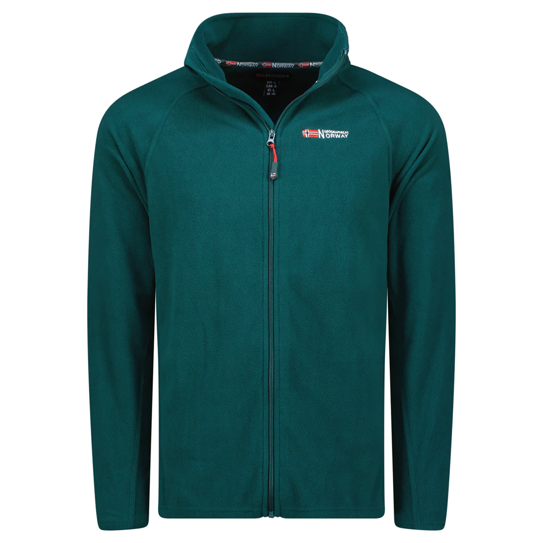 Polar De Mujer Tug Verde Oscuro