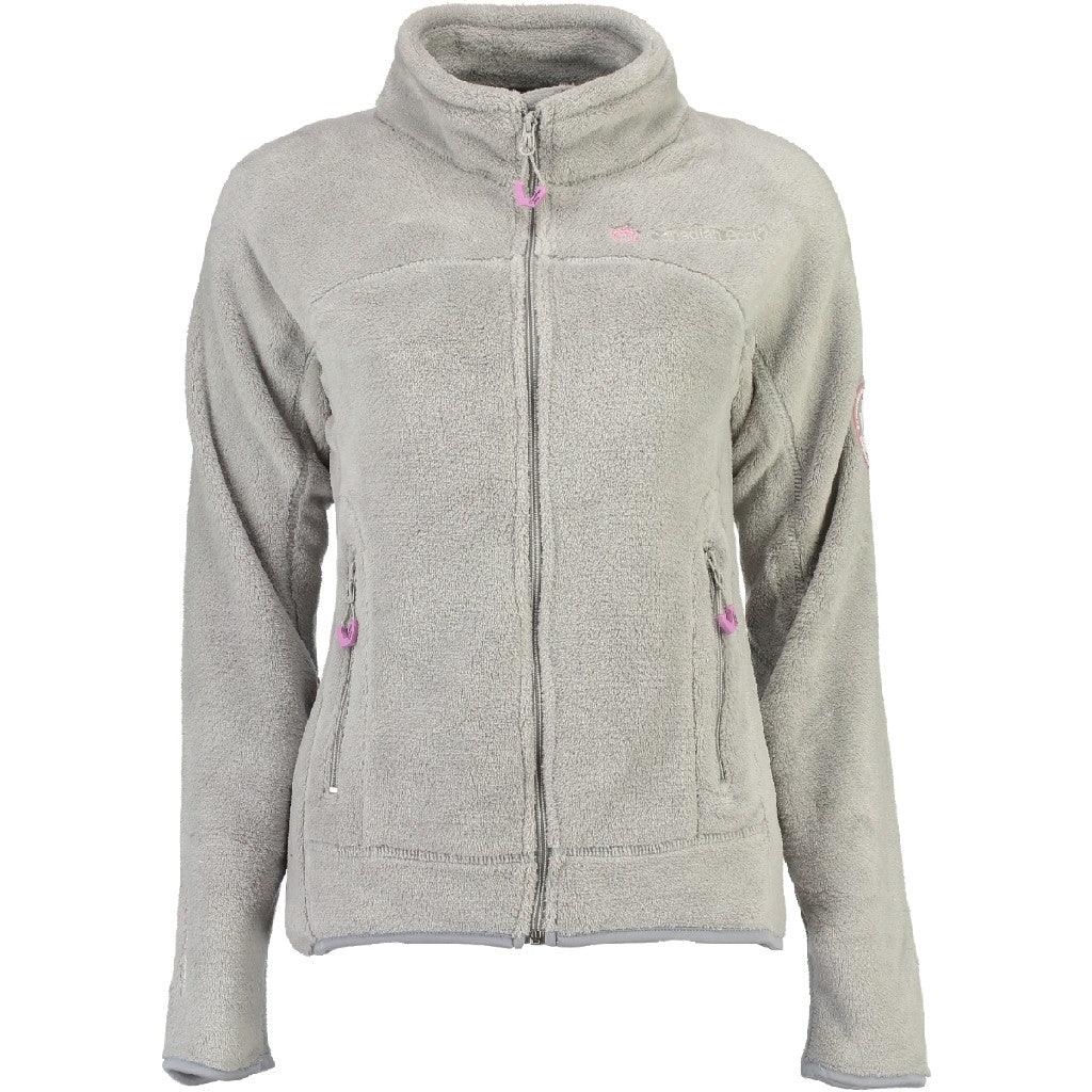 Polar De Mujer Udilas Gris Claro