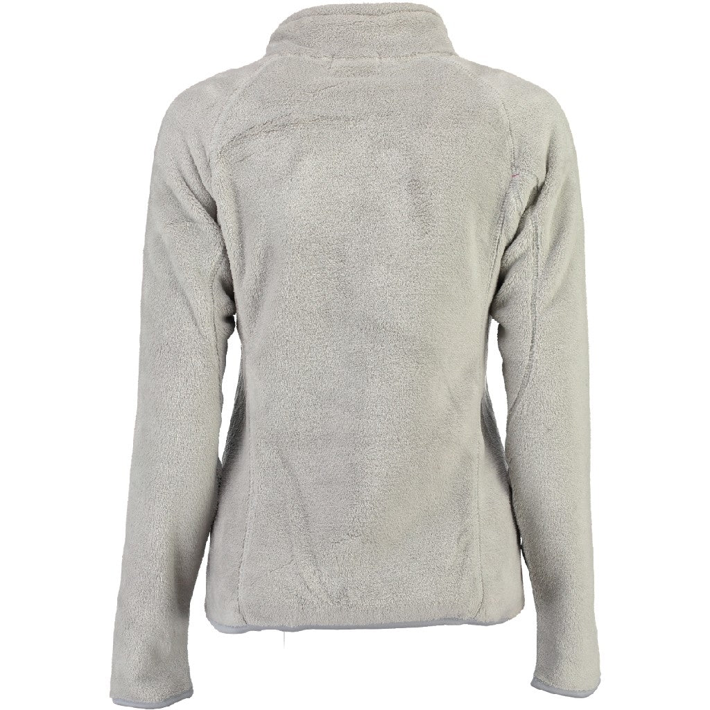 Polar De Mujer Unida Gris Claro - Image 2
