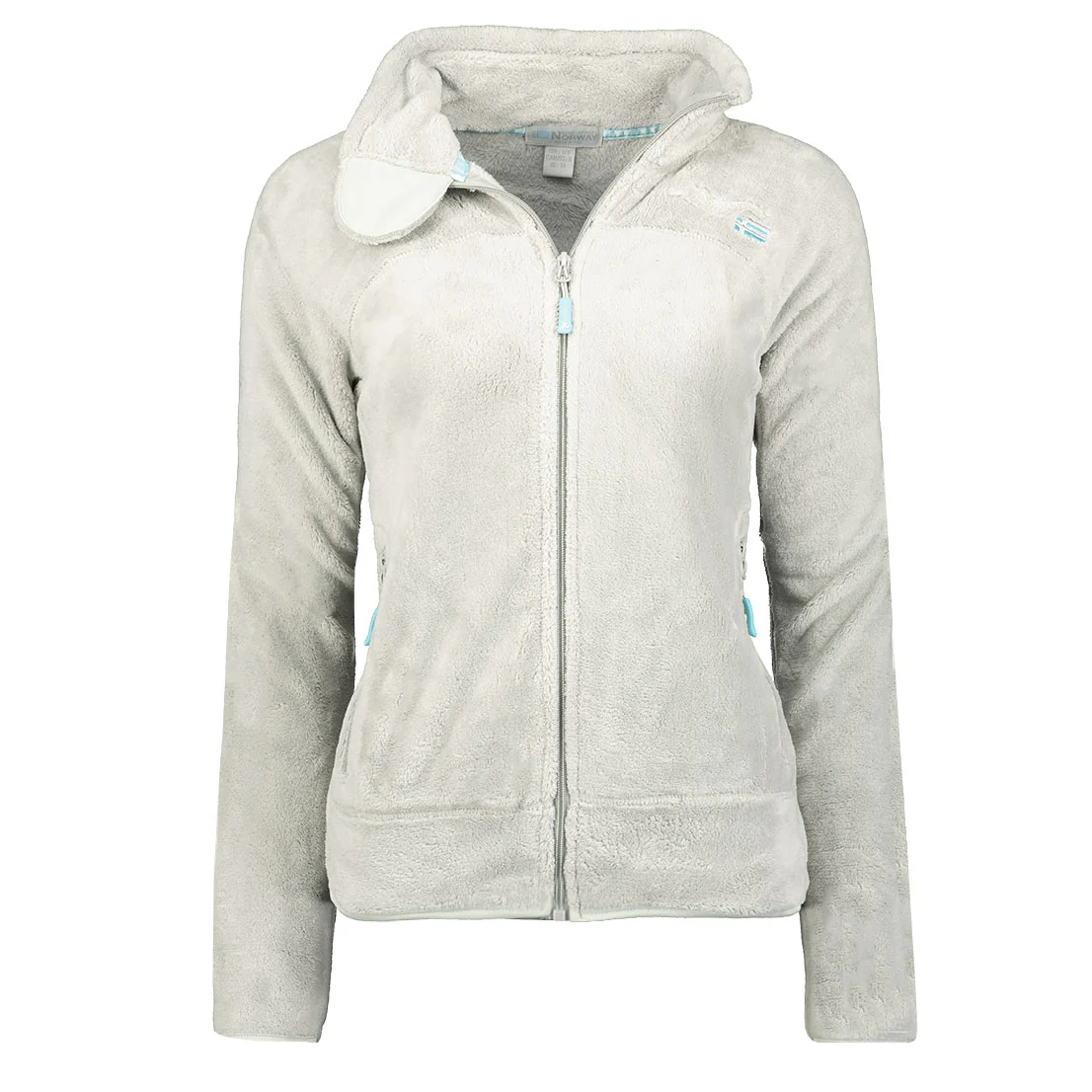 Polar De Mujer Upaline Gris Claro