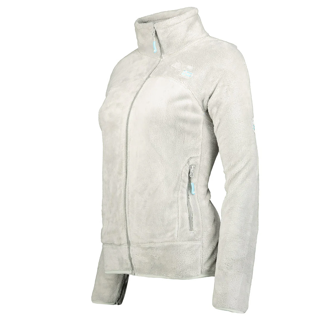 Polar De Mujer Upaline Gris Claro - Image 4